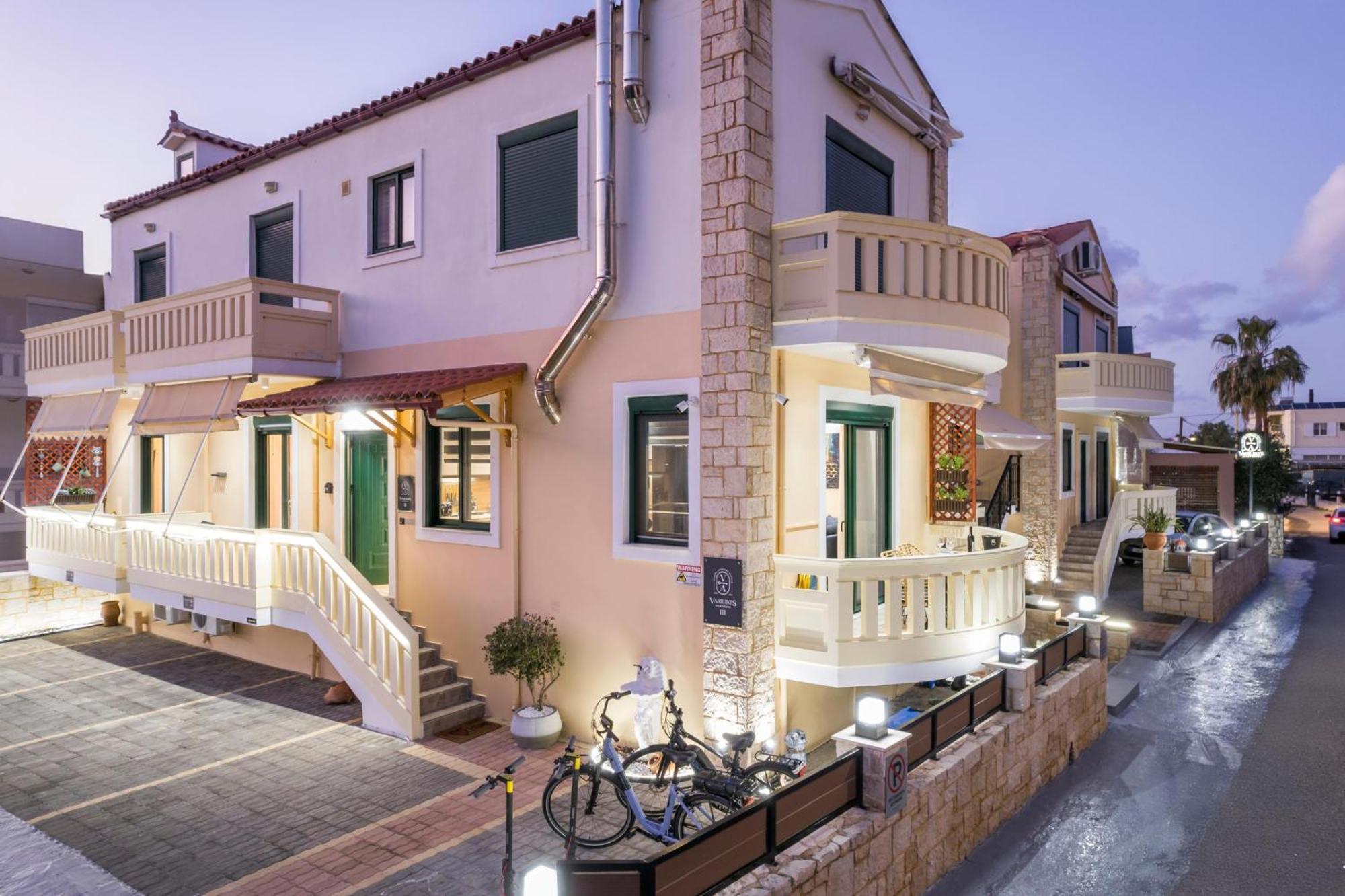 Vasilikis Apartments Даратсо Экстерьер фото
