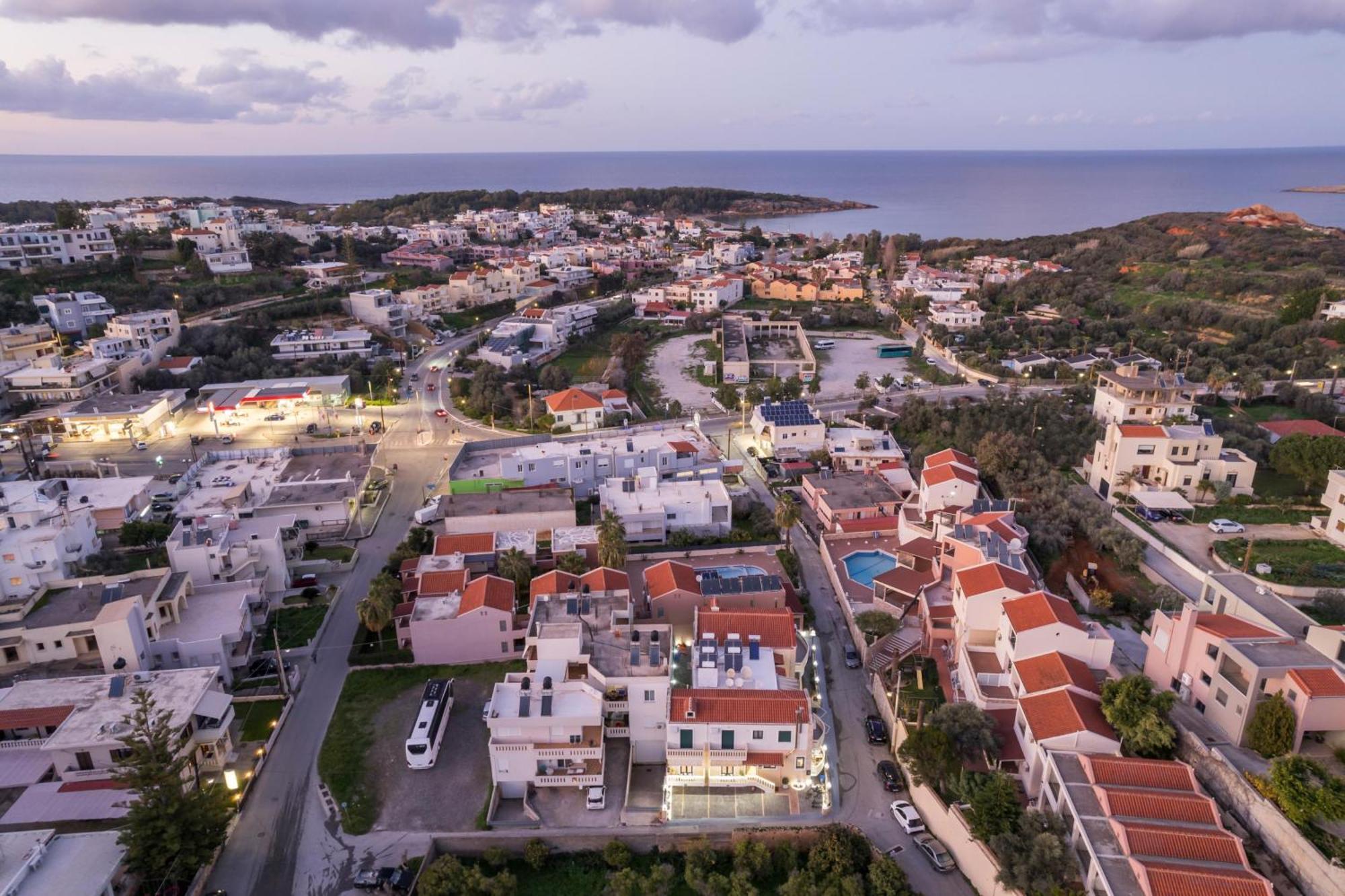 Vasilikis Apartments Даратсо Экстерьер фото