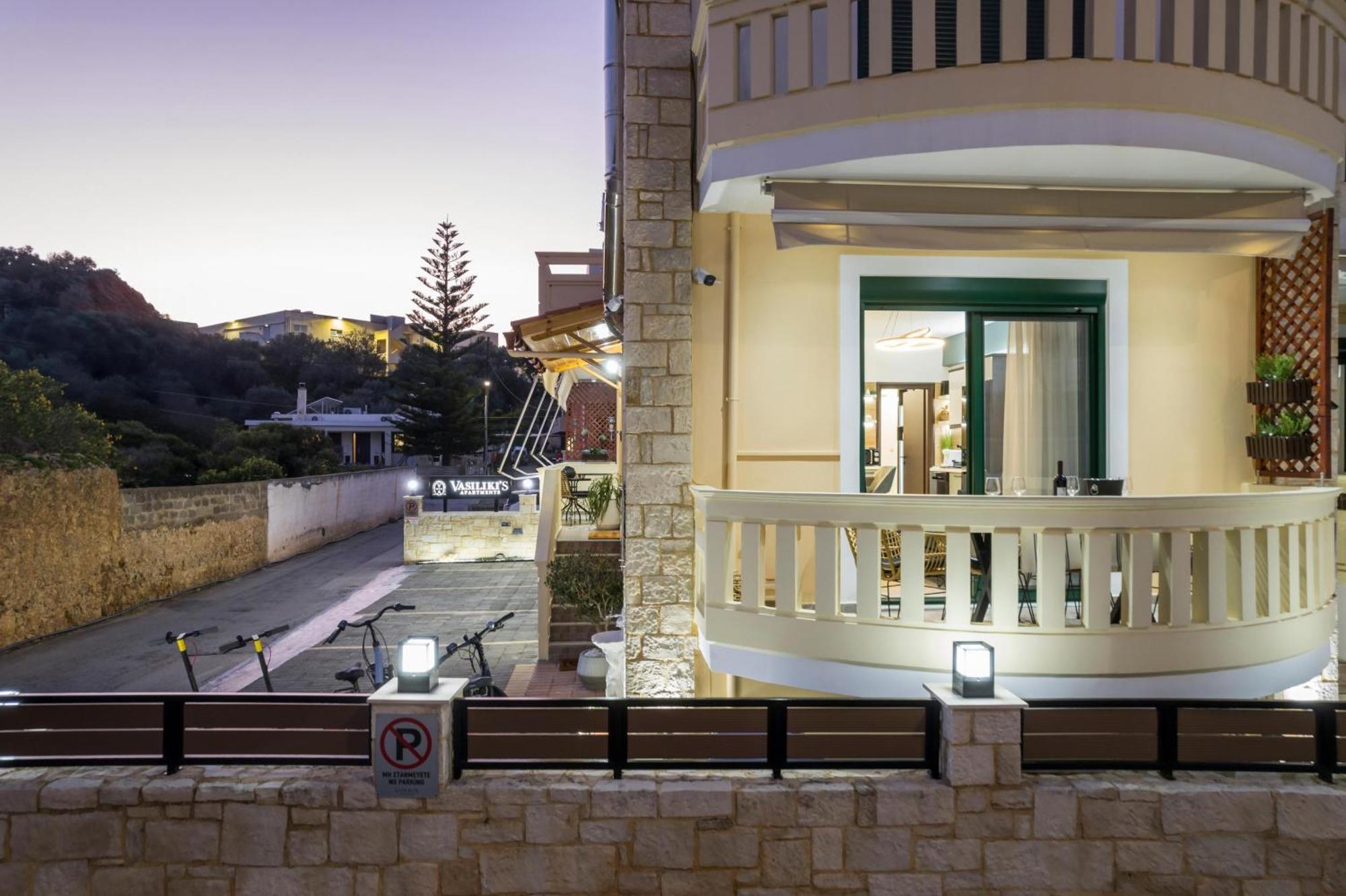 Vasilikis Apartments Даратсо Номер фото