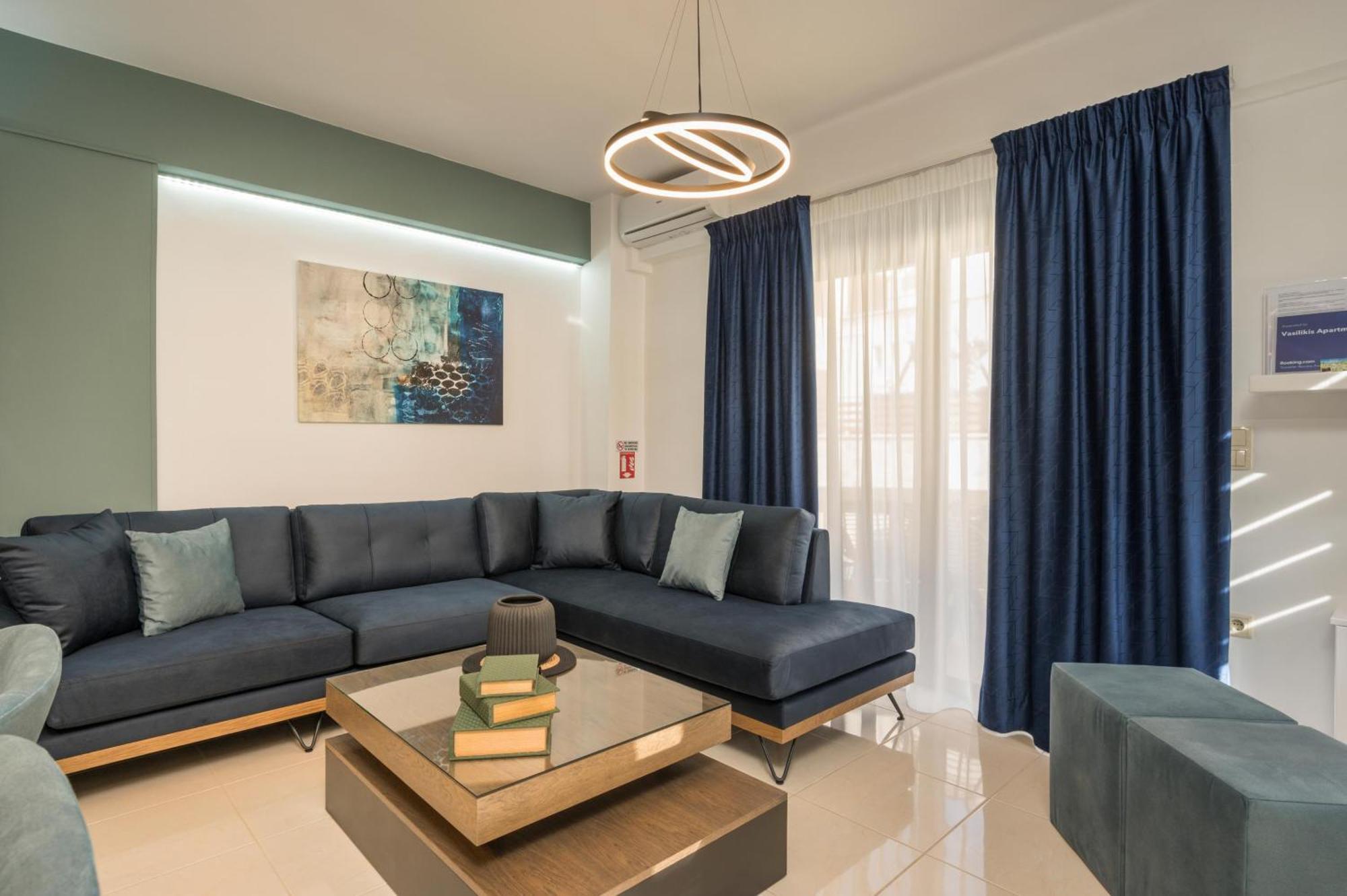 Vasilikis Apartments Даратсо Номер фото