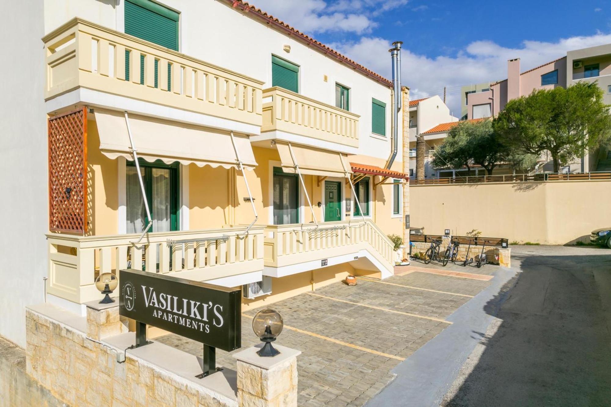 Vasilikis Apartments Даратсо Экстерьер фото